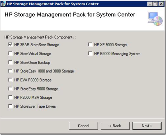 HP Storage Management Pack Updated to Version 3.0 - Review (3/6)
